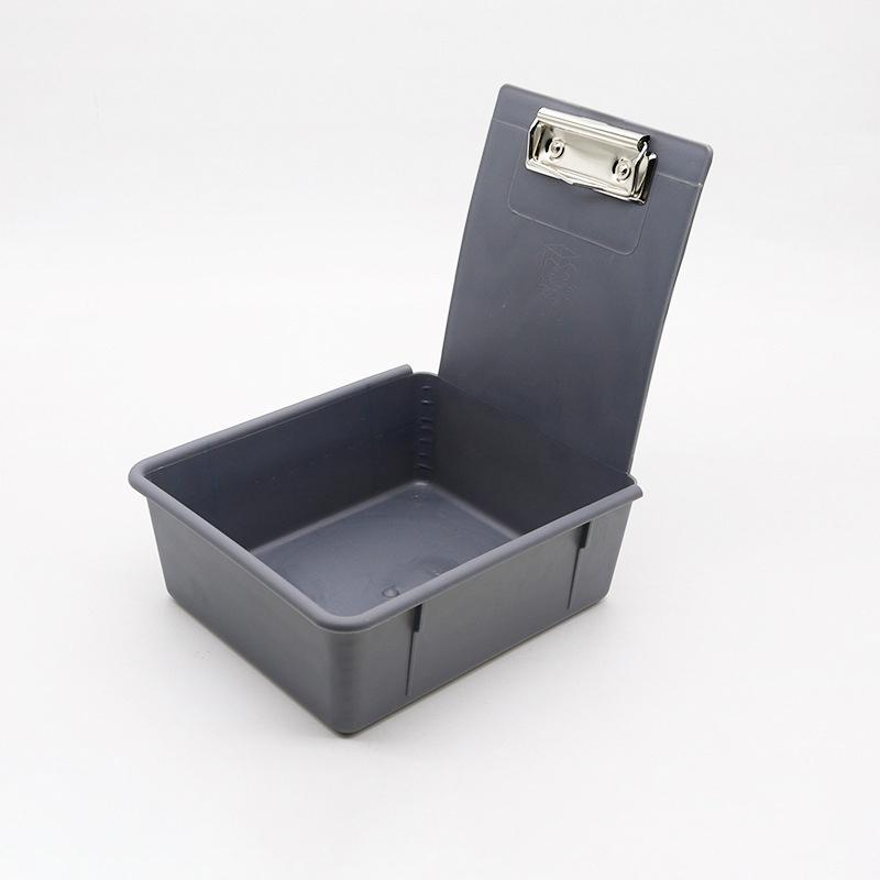 Pudełko do przechowywania w laboratorium dentystycznym Kolorowe tacki z tworzywa sztucznego Pp Wytrzymała obudowa