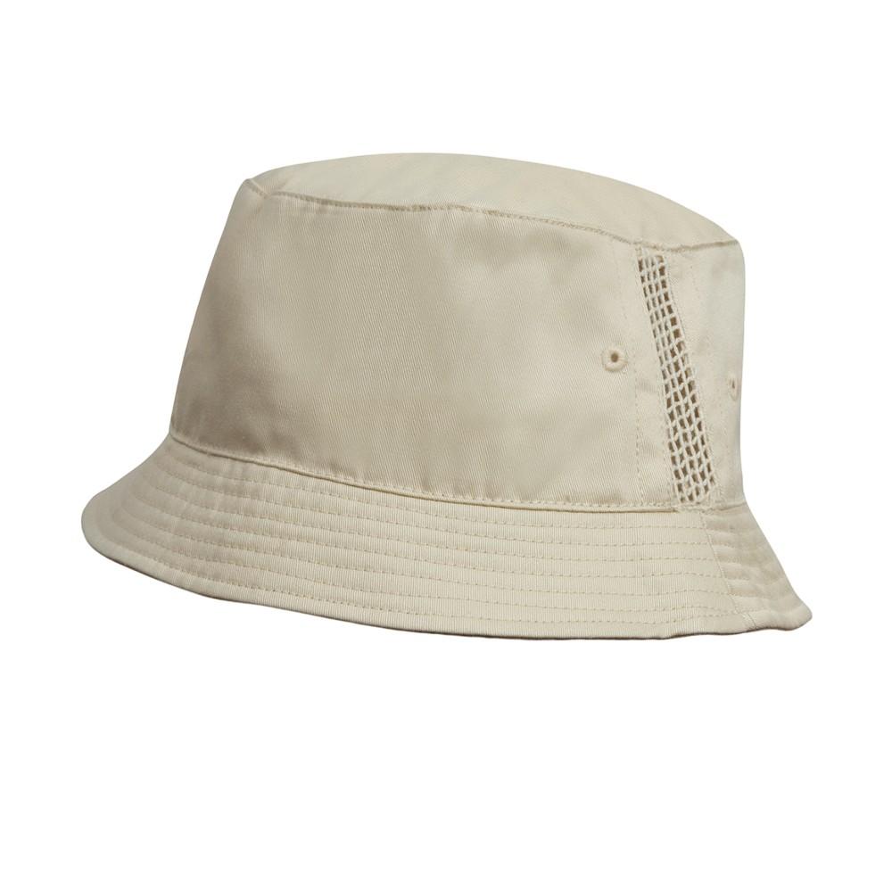 Result Headwear Deluxe Washed Cotton Side Panels Bucket Hat