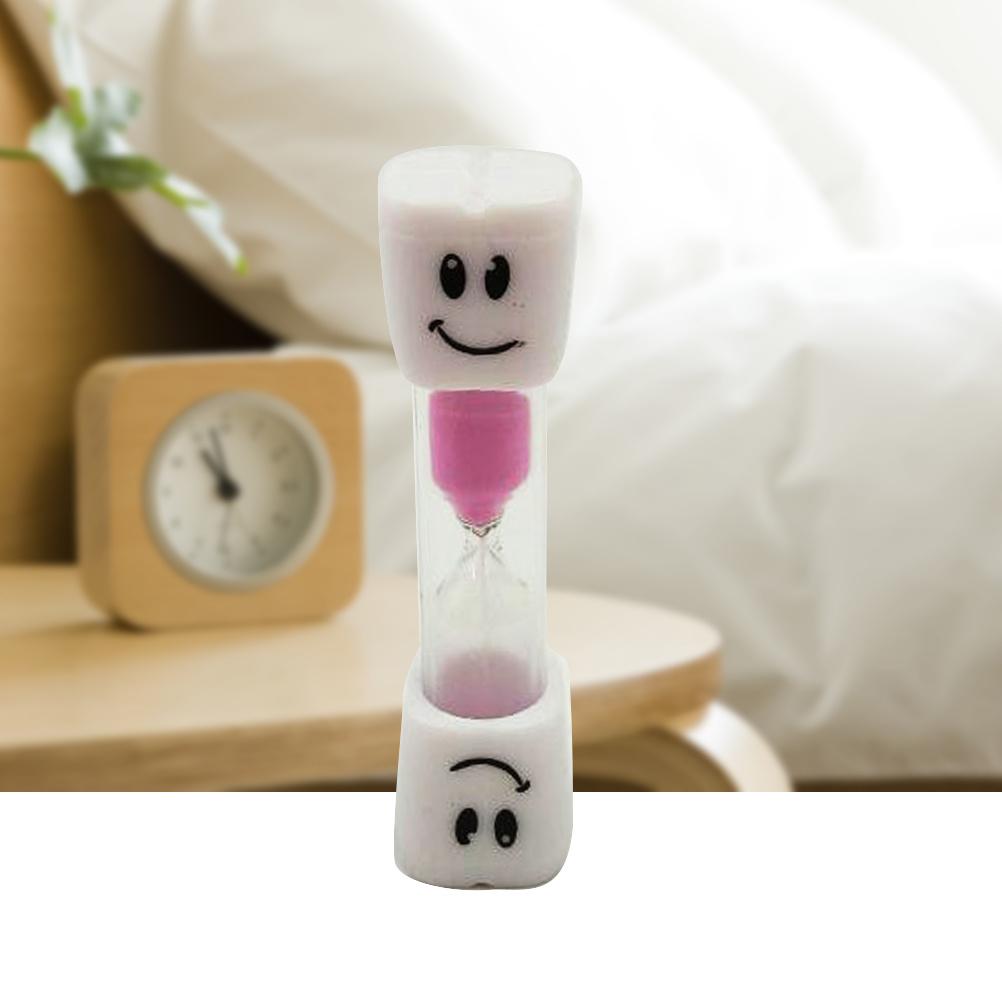 Para Niños 3 Minutos Cepillo de Dientes Infantil Cepillo de Dientes Naranja Temporizador de Cepillo de Dientes Reloj de Arena Temporizador de Entrenamiento de Higiene Dental Decoración de Escritorio