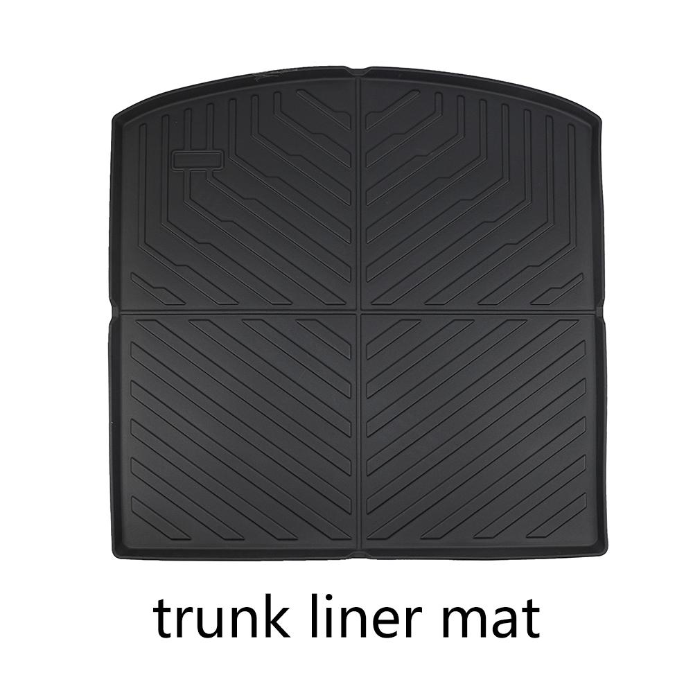 TPE Full Coverage Car Floor Mats Fit BYD Sealion 7 2024-2026 Waterproof Anti-slip Custom Auto Foot Liners EV Interior Protector