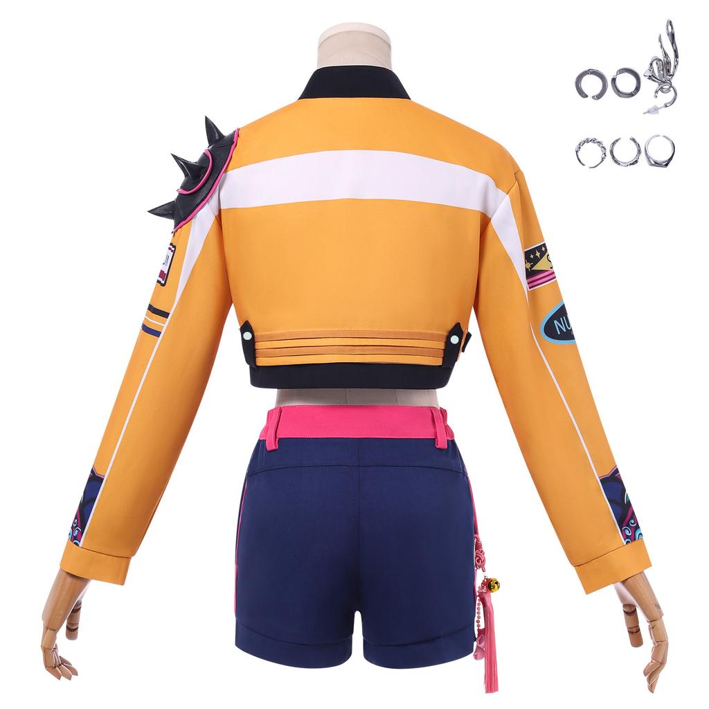 K-Pop:Demon Hunters Rumi Cosplay Costume Uniform Halloween Carnival Party Christmas Play Role Clothes Clothing for Women