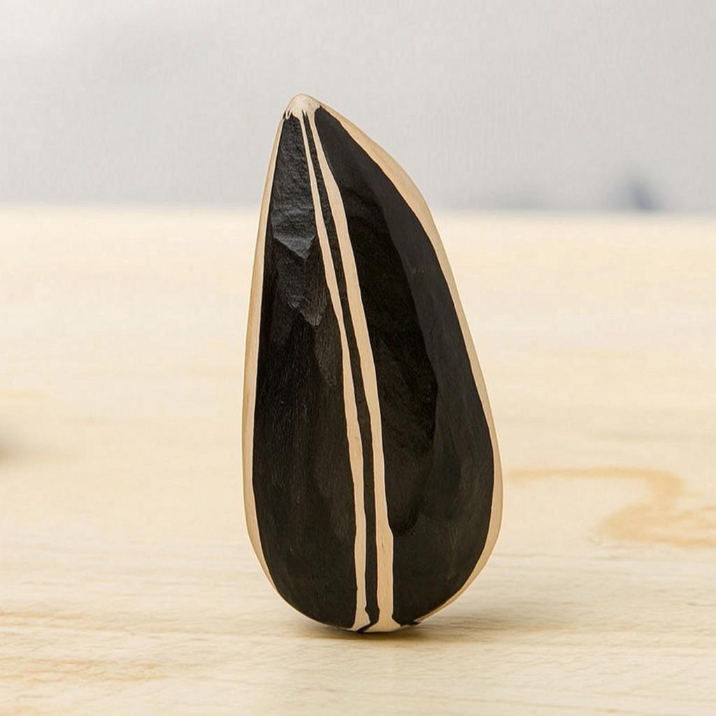 Wooden Fruit And Vegetable Carving Desk Ornament With Modern Style For Gift Giving And Decor