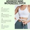 Moringa Berberine × NAD+ 10-in-1 Advanced Nano Microneedle Patch 7pcs - Weight & Fat Management Patches