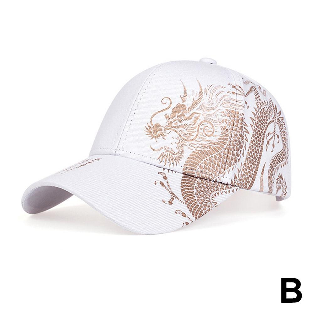 Dragon Baseball Cap For Women Men Hip Hop Totem Belief Dragon Cotton Snapback Hat Outdoor Sun Protection Dad Hat Trucker Cap