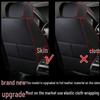 Nissan Car Seat Cover Set: Fits Sylphy, Kicks, Bluebird, Teana, Qashqai, X-Trail, Tiida – All-Season Cushions.