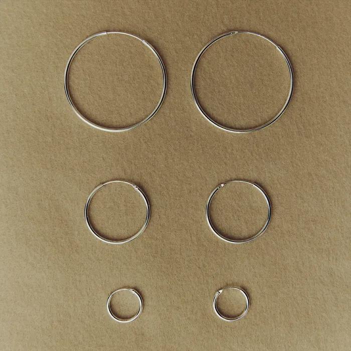 (silver 925) Nuo essential earring_M