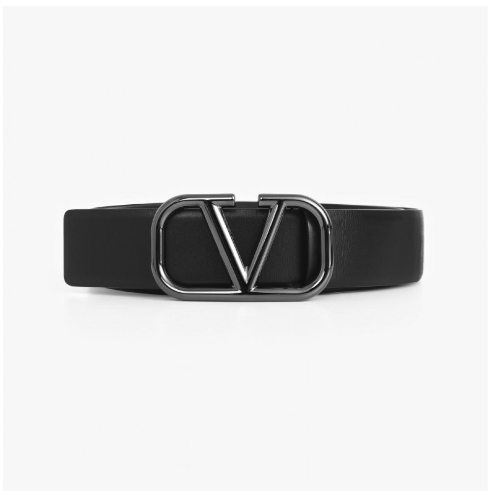 Valentino GaraVani V Logo Belt T0q87 Azr 0no