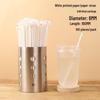 Shengbilai Individually Wrapped White Paper Straws