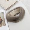 Real Mink Fur Scarf Winter Female Whole Mink Fur Collar Fashion Warm Genuine Fur Neck Warmer Luxury Natural Fur Ring Scarves