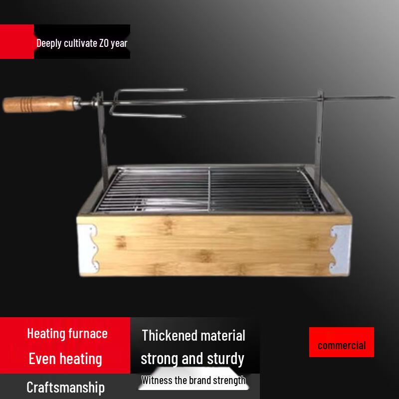 Коммерческая печь для подогрева бараньей ноги