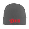 pc DIO Heavy Metal Band Knitted Hat Beanie Autumn Winter Hat Warm Color Cap Unisex Women