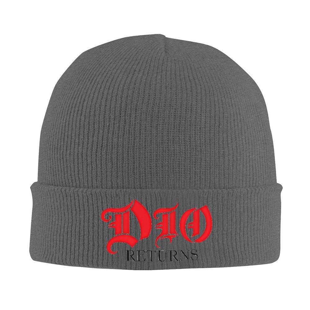 pc DIO Heavy Metal Band Knitted Hat Beanie Autumn Winter Hat Warm Color Cap Unisex Women