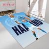 Haaland Football Carpet Rug for Living Room Bedroom Home Sofa Decoration,Kids Play Nonslip Floor Mat