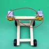 DIY Wind-Powered Mini Racing Car - Educational Science Experiment Kit