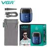 New Reciprocating Mini Three-blade Razor IPX7 Washable Electric Portable Men's Professional Razor Safe and Harmless To The Skin Low Noise