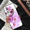 Orchid Flowers Colorful For Honor Magic 8 Pro 6 5 7 Lite Case For Honor 200 400 50 70 90 X8b X9a X9b X9c X9d Win RT