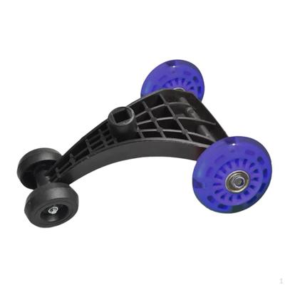 Car Front Wheel Replacement Heavy Duty Stability Three Legged Repair Part Wear Resistant