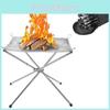 Brasero Portatif Polyvalent Parfait Pour Les Braseros Extérieurs Et Les Feux De Camp Avec Une Construction Robuste