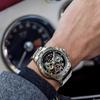 HAIQIN Mens Tourbillon Mechanical Watches Automatic Top Brand Luxury Watches for Men Mechanical Wristwatch Men Waterproof Watch