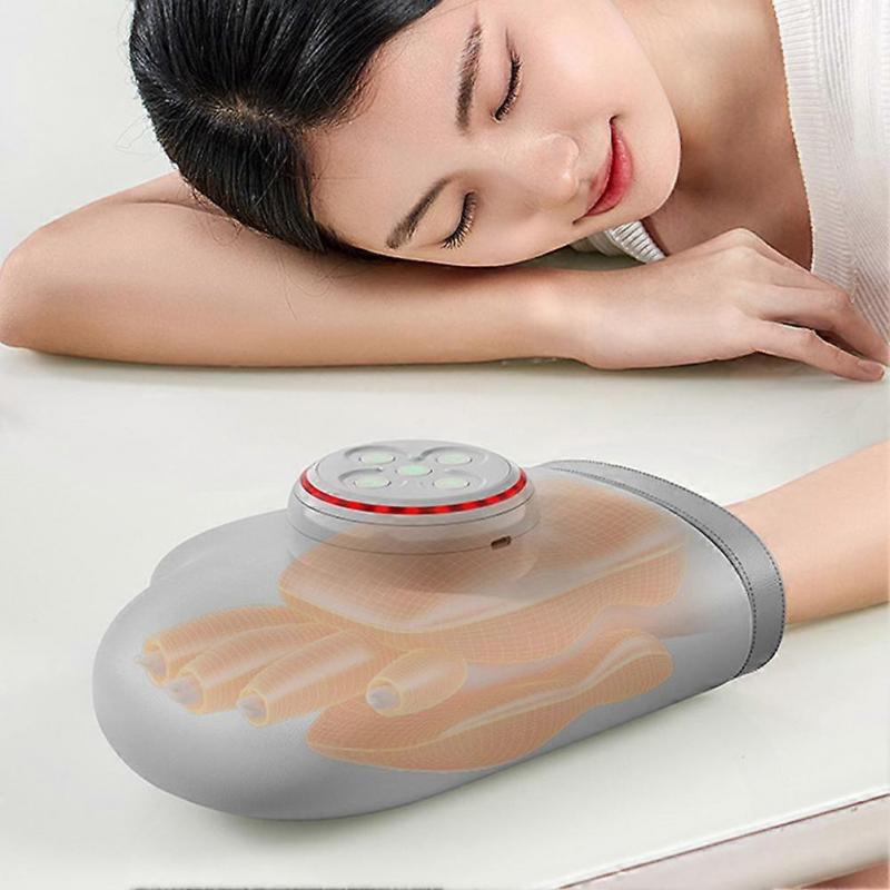 Electric Hand Massager Air Pressure Kneading Wrist Massager Fingermassage