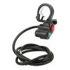Claxon Ghidon Motocicletă Semnalizare Lumină Fază Comutator Oprire 3 în 1 Buton Scuter Motor Putere