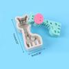 Animal Series Fondant Mold Biscuits Mold DIY Cartoon Press Baking Mold Birthday Cookie Tools Cake Decorating Tools