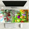 Plants Vs. Zombies Large Mouse Pad Keyboard Mat Office Mouse Mats Non-Slip Rubber Bottom Perfect Gift for Gamers And Professionals