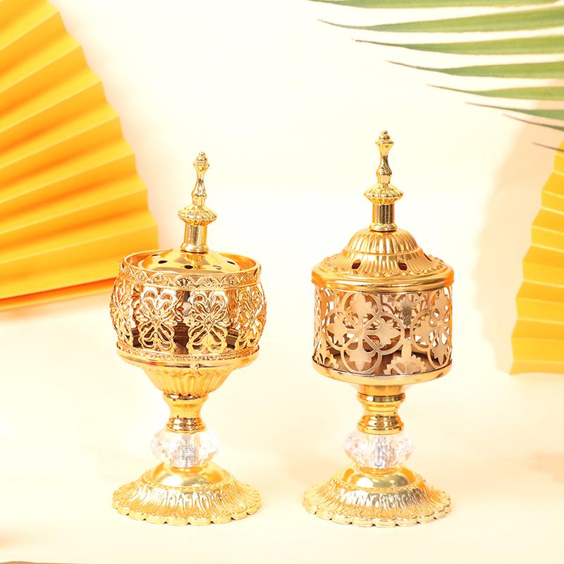 1Pcs Delicate Middle East European Lace Incense Burner Burners Incense