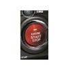 SUBARU Genuine Parts CHIFFON Start Button Cover (Red) 08161F2002