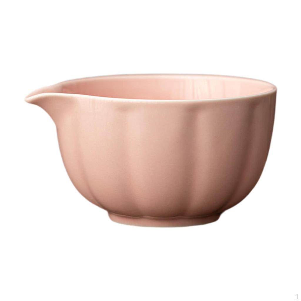 Chawan Ceramic pentru Prepararea Matcha cu Caracteristică de Cioc