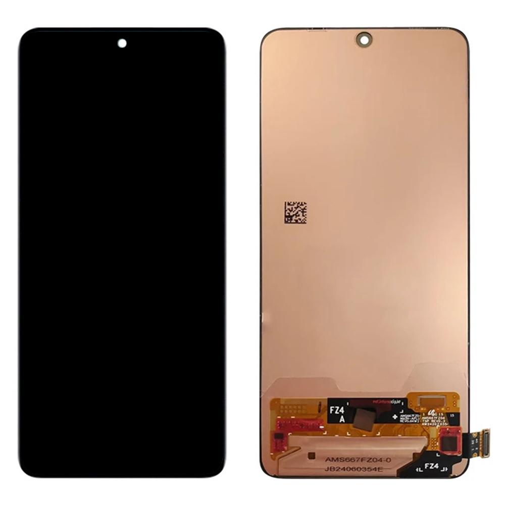 

Для Xiaomi Redmi Note 14 5G/Note 14 4G (163,25x76,55x8,16 мм) OEM Класу S OLED Екран та Дигітайзер Збірка Запасна Частина (Без логотипу) A