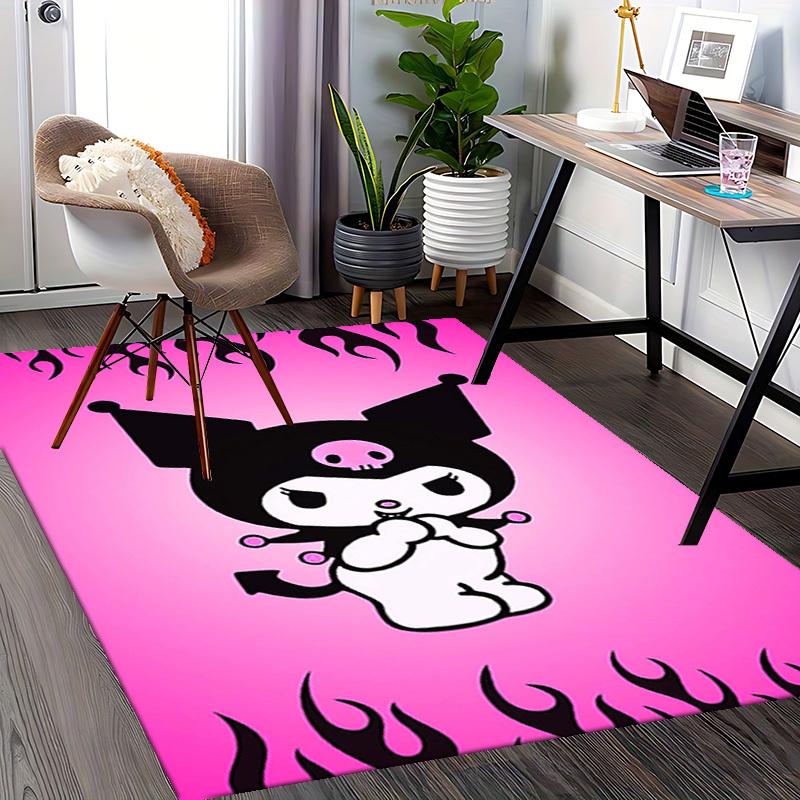 Tokyo Mew Mew Chair Mat: Anime Cartoon Design Office Chair Pad, Non-Slip Carpet for Home Decor, Living Room, Bedroom, Game Room, Dormitory - Seasonal