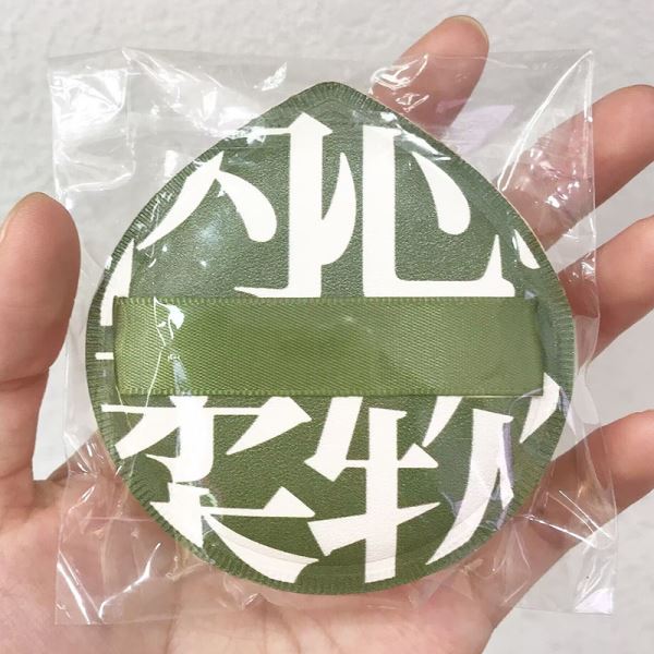 

Слойка для пудры в форме капли, мягкая слойка для макияжа на воздушной подушке, как сухая, так и влажная without box