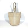 HERMES Saksaw PM Saksaw PM Bag Tote Bag Hand Bag Canvas Beige