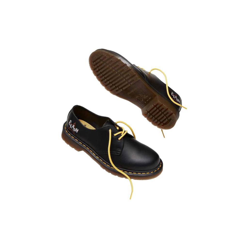 Dr. Martens 1461 Leather British Style Durable Low-Top Casual Shoes Unisex Casual Shoes Black 28005001