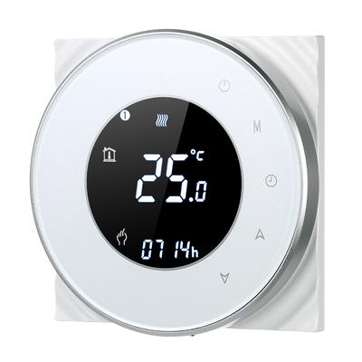5A Programmable Water Heating Controller Temperature Regulator Thermostat Touchscreen LCD with