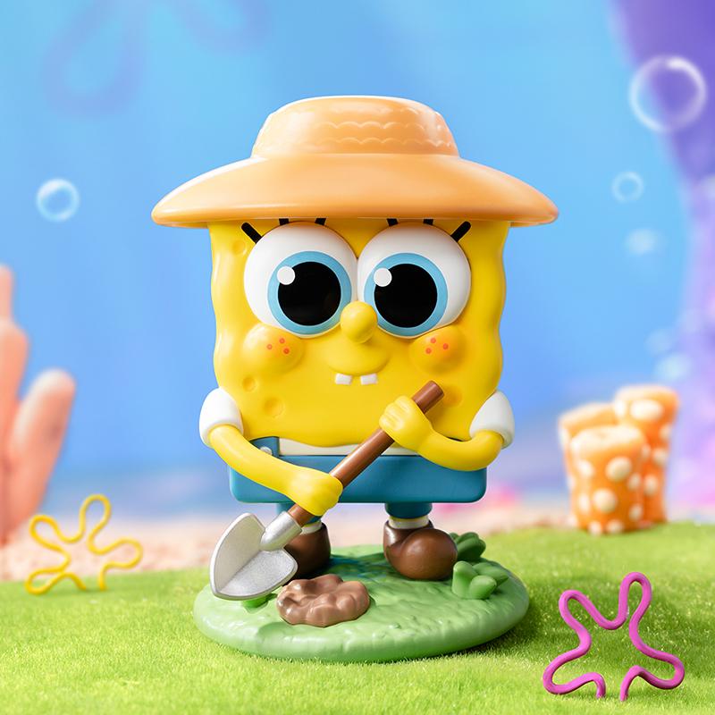 POP MART SpongeBob Best Friends Series Figures 1PC/12PCS Blind Box POPMART