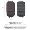 Hot 2025 Hot For Ford New PU Leather Car Anti-Kick Mats Scratch & Wear Resistant Car Seat Back Protector Cover For Ford Focus Mo