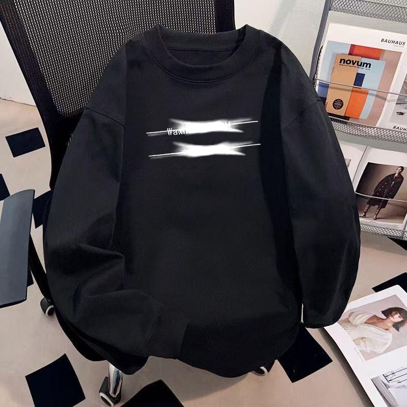 

Men s American Retro Heavyweight Long-Sleeve Hoodie – Scoundrel Cool, Casual, Versatile, Printed Top for Trendy Couples. L