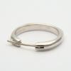 Used TIFFANY&Co. Pierce cushion Silver925 6.8g Silver hoop