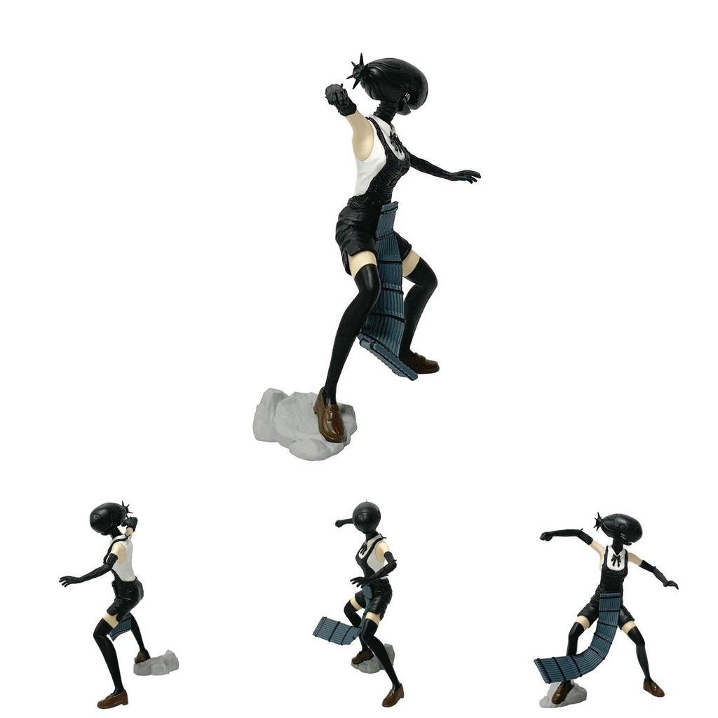 Chainsaw Man Reze Pvc Collectible Figure With Vibrant Artwork For Fans