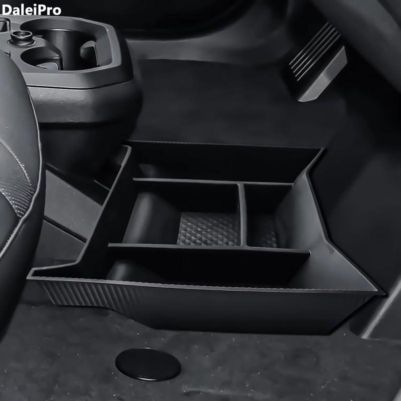 For BMW iX i20 -2026 Floor Center Console Organizer Tray Central Storage Box Organizer Tray Armrest Storage Box Accessories