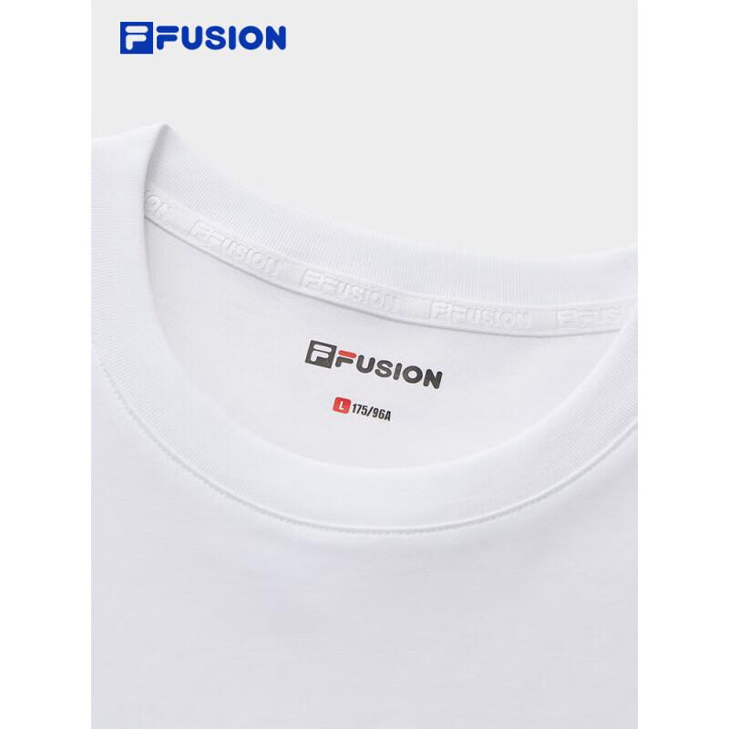 FILA FUSION Men's Zhang Hao Edition Cooling Quick-Dry Knit T-Shirt