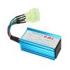 6 Pin Aluminum Alloy Racing CDI AC Box for GY6 XR50 70 90 CG125 Motorcycle 140CC 150cc 200cc Enginen Pit Bike Scooter ATV