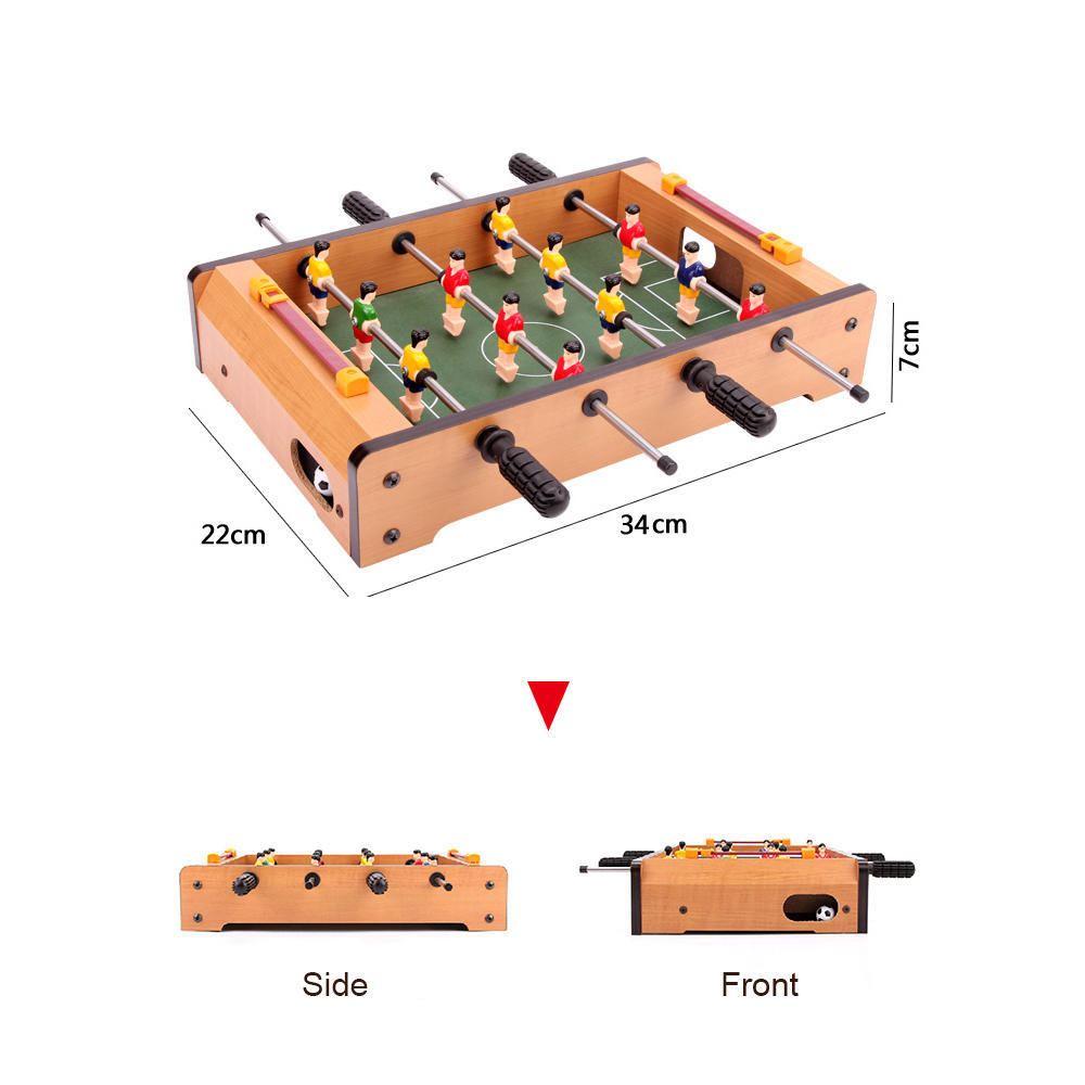 HUANGGUAN SPIELZEUG HG25 Mini Tischfußball Fußball Familie Use Spiel  günstig kaufen — Preis, kostenloser Versand, echte Bewertungen mit Fotos —  Joom
