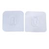 Makeup Box Wall Mounted   Cover Removable Washable Cotton Pad   for Bathroom