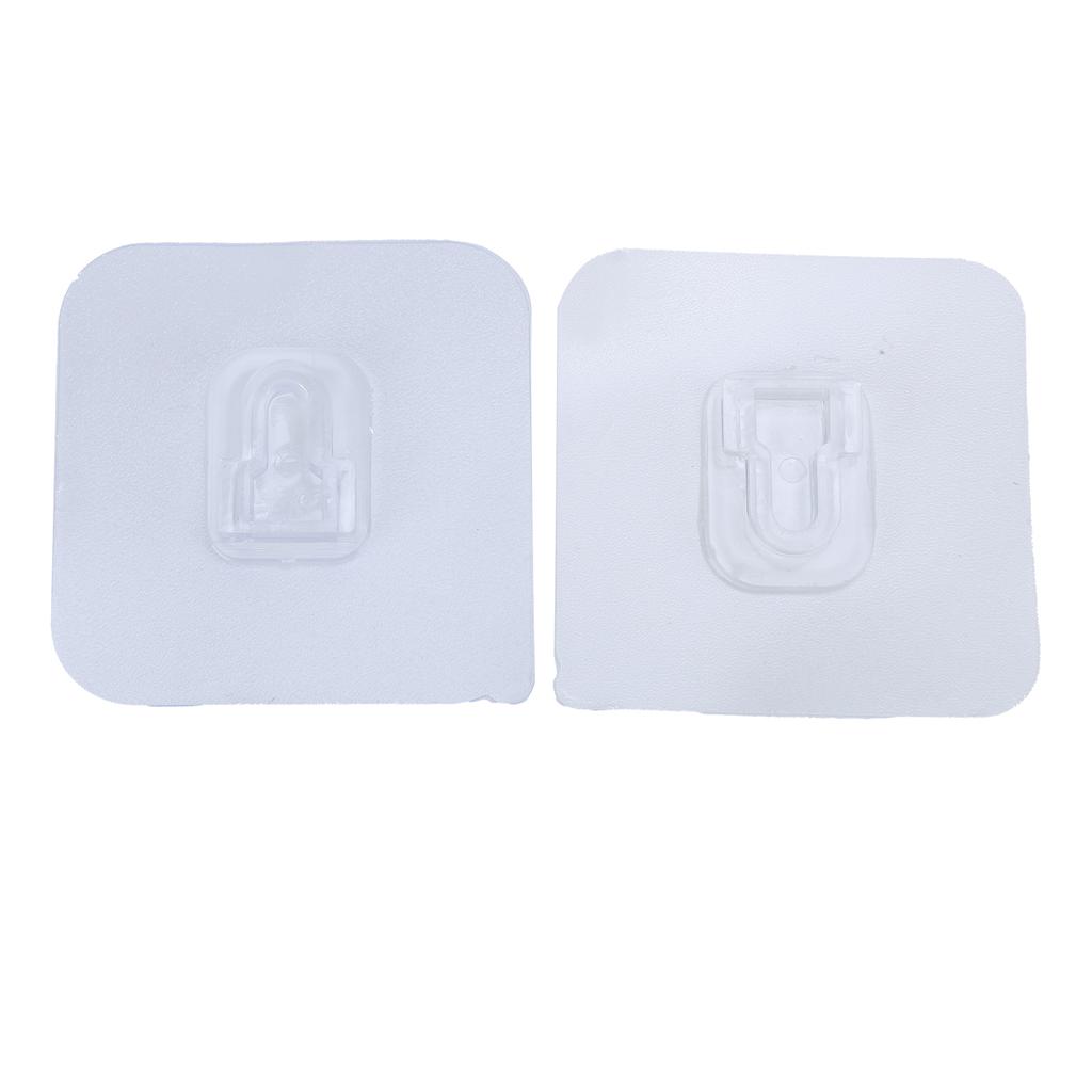 Makeup Box Wall Mounted Cover Removable Washable Cotton Pad for Bathroom