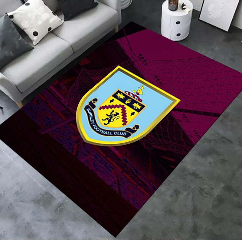 Burnley Fc Carpet Rug For Living Room Bedroom Home Sofa Decorationkids Play Nonslip Floor Mat