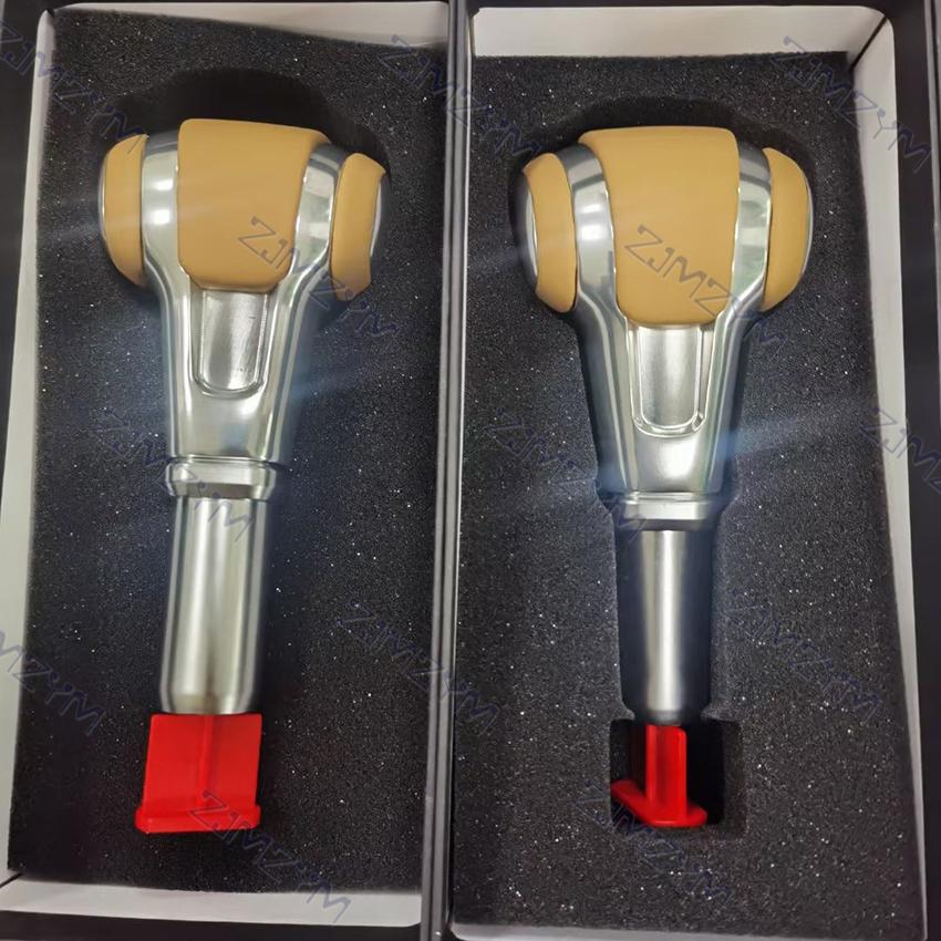 For Für Porsche Cayenne 2011-2017 Carbon Faser Auto Flugzeug Getriebe Griff Auto Zubehör Automatische Getriebe Schaltknauf Hebel