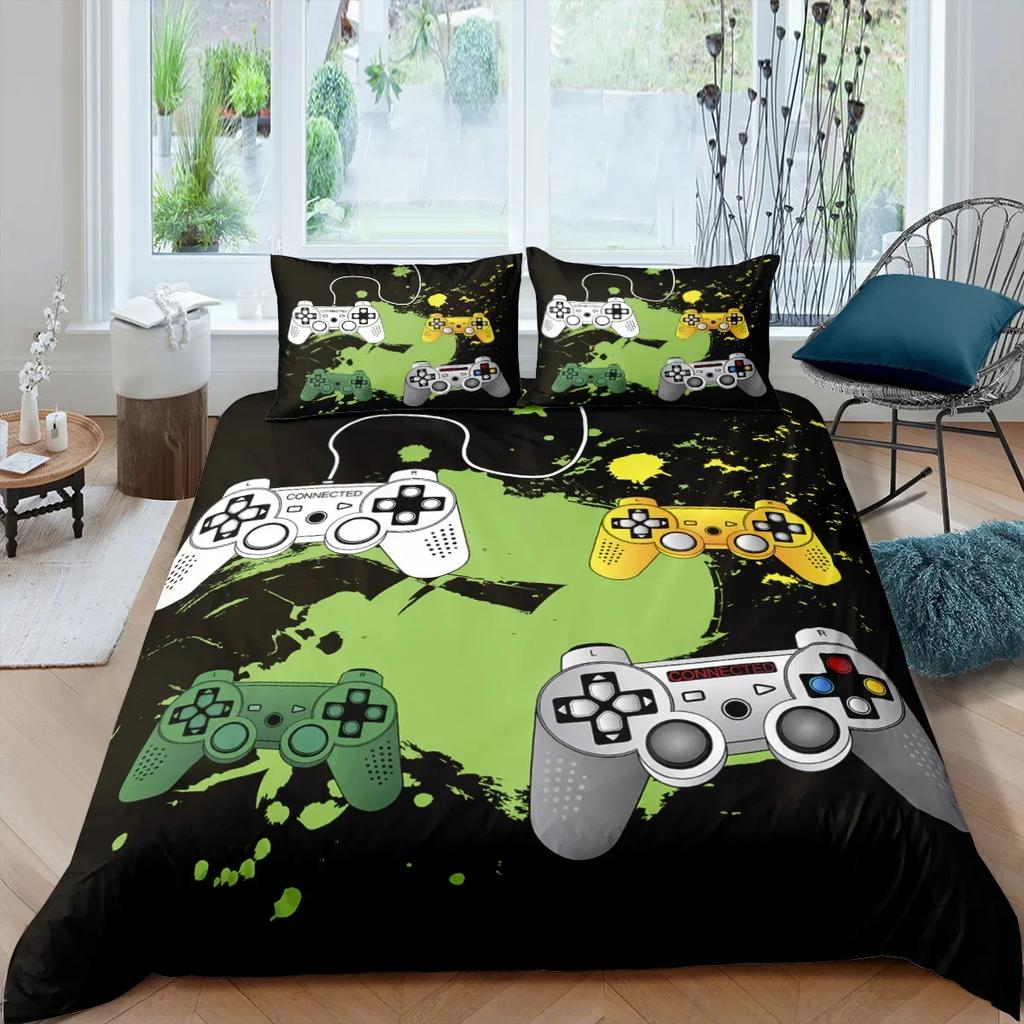 Popolare Set Biancheria da Letto Cantante Stella B-E Copripiumino Set Letto Coperta Federa Piumone king Queen Size Set Biancheria da Letto per Ragazzi Adulti